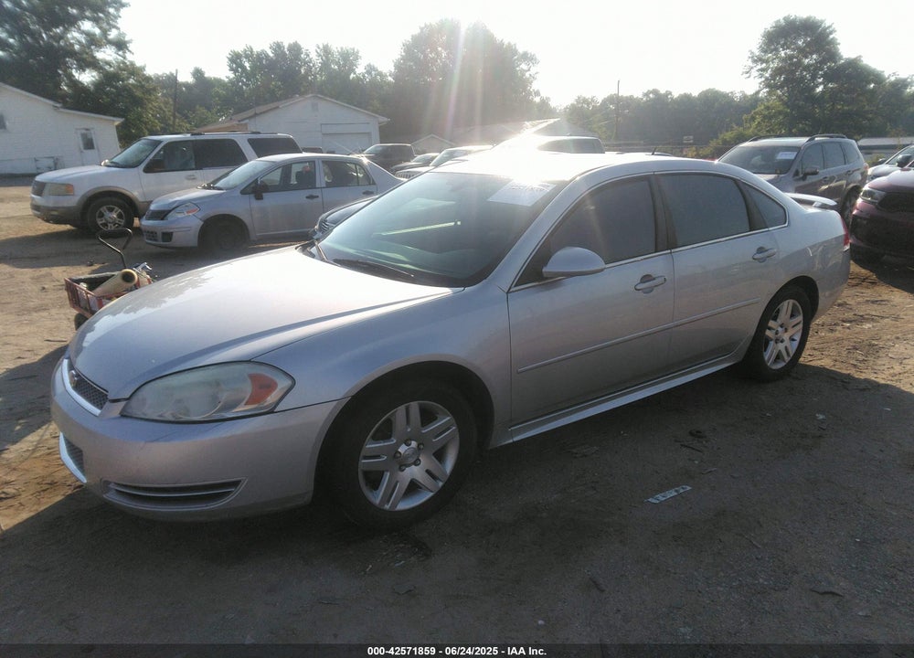2012 CHEVROLET IMPALA VIN: 2G1WG5E36C1191043