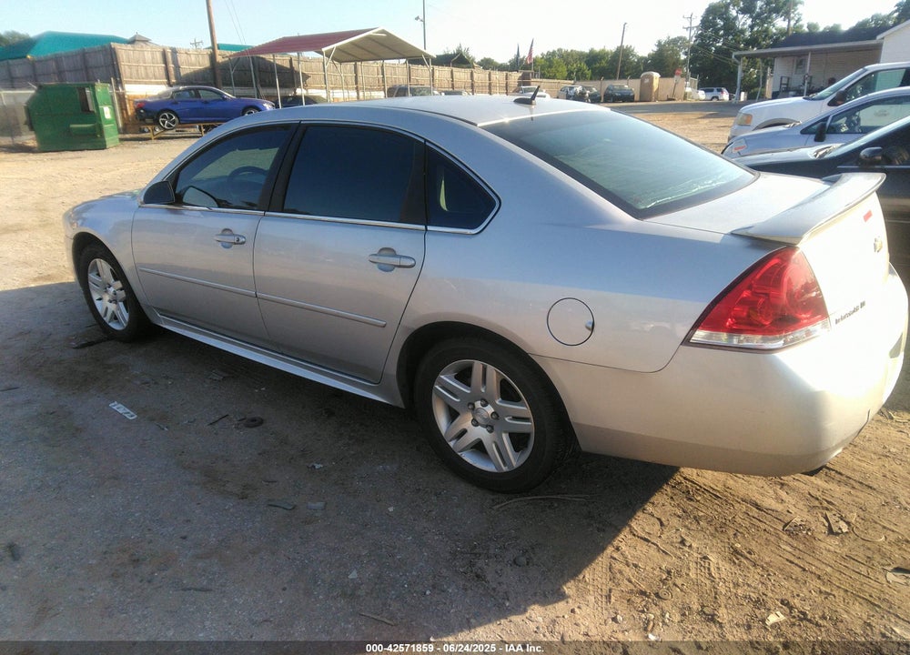 2012 CHEVROLET IMPALA VIN: 2G1WG5E36C1191043