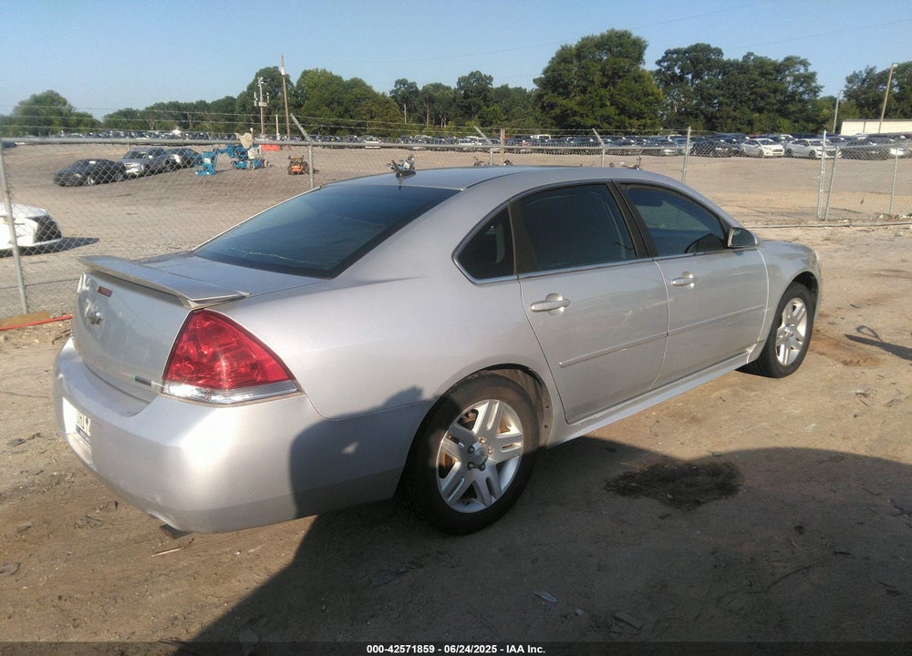2012 CHEVROLET IMPALA VIN: 2G1WG5E36C1191043