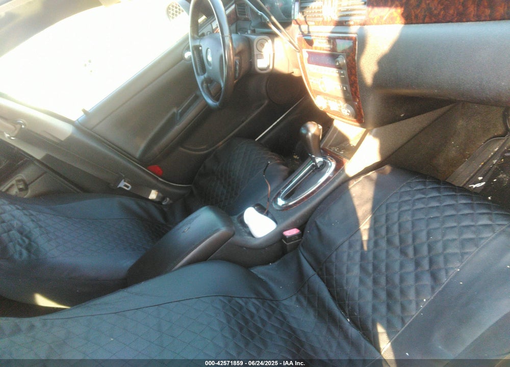 2012 CHEVROLET IMPALA VIN: 2G1WG5E36C1191043