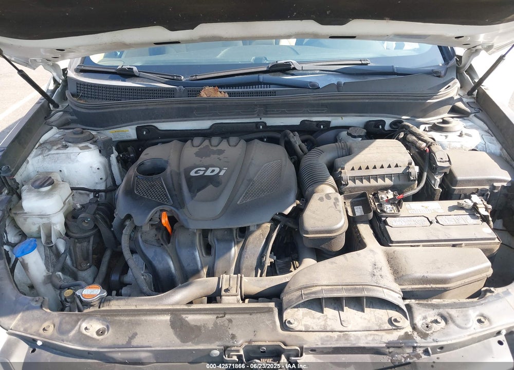 2011 HYUNDAI SONATA VIN: 5NPEB4AC6BH260473
