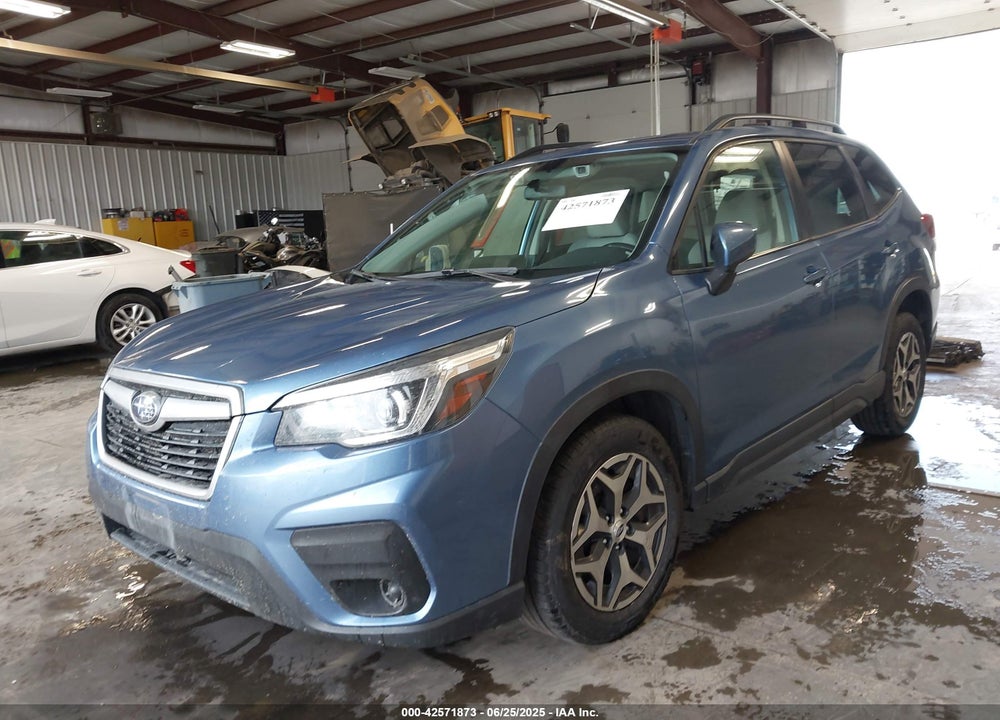 2020 SUBARU FORESTER VIN: JF2SKAJC6LH559240