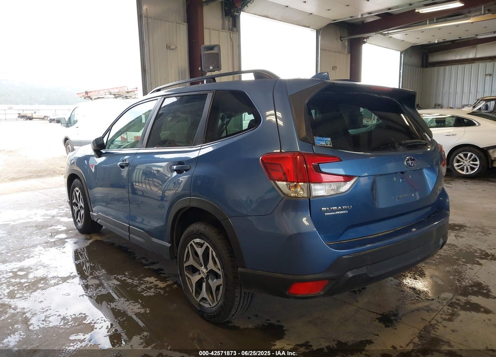 2020 SUBARU FORESTER VIN: JF2SKAJC6LH559240