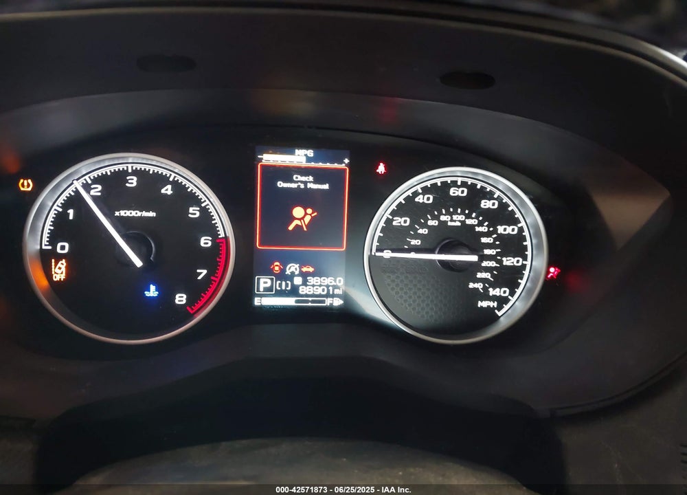 2020 SUBARU FORESTER VIN: JF2SKAJC6LH559240
