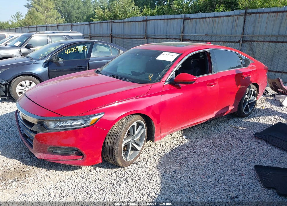 2018 HONDA ACCORD VIN: 1HGCV2E3XJA045909