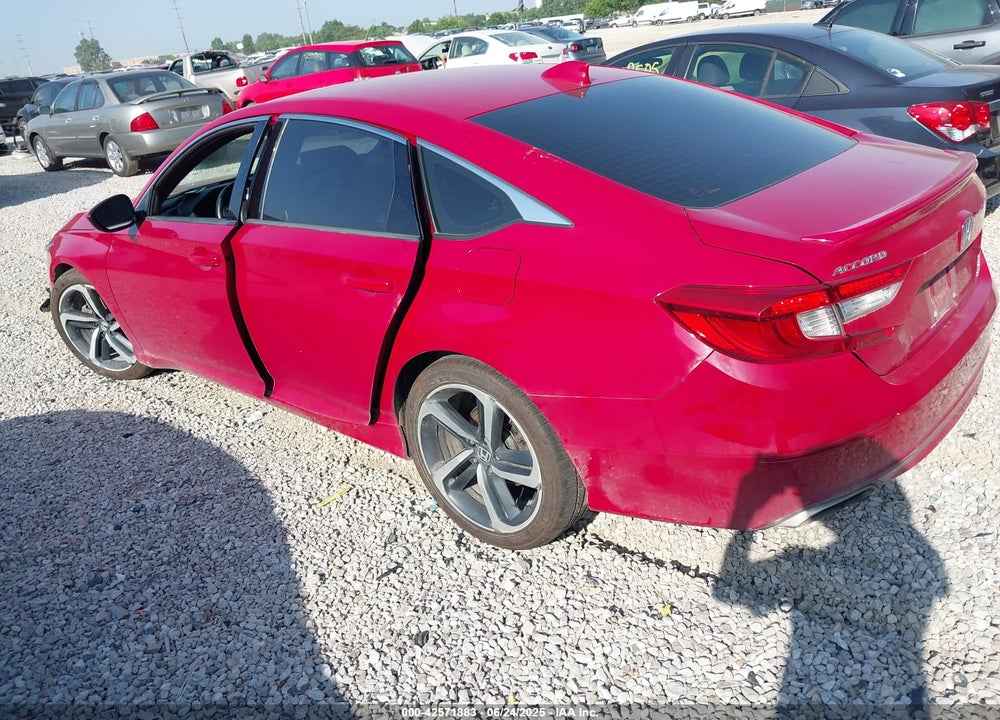 2018 HONDA ACCORD VIN: 1HGCV2E3XJA045909