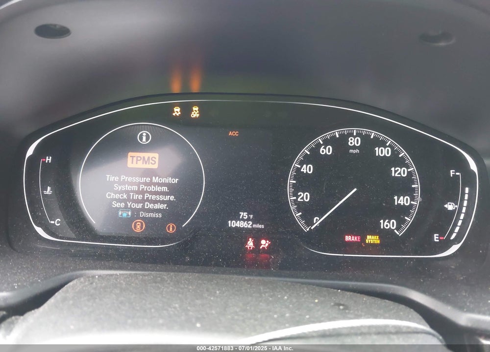 2018 HONDA ACCORD VIN: 1HGCV2E3XJA045909