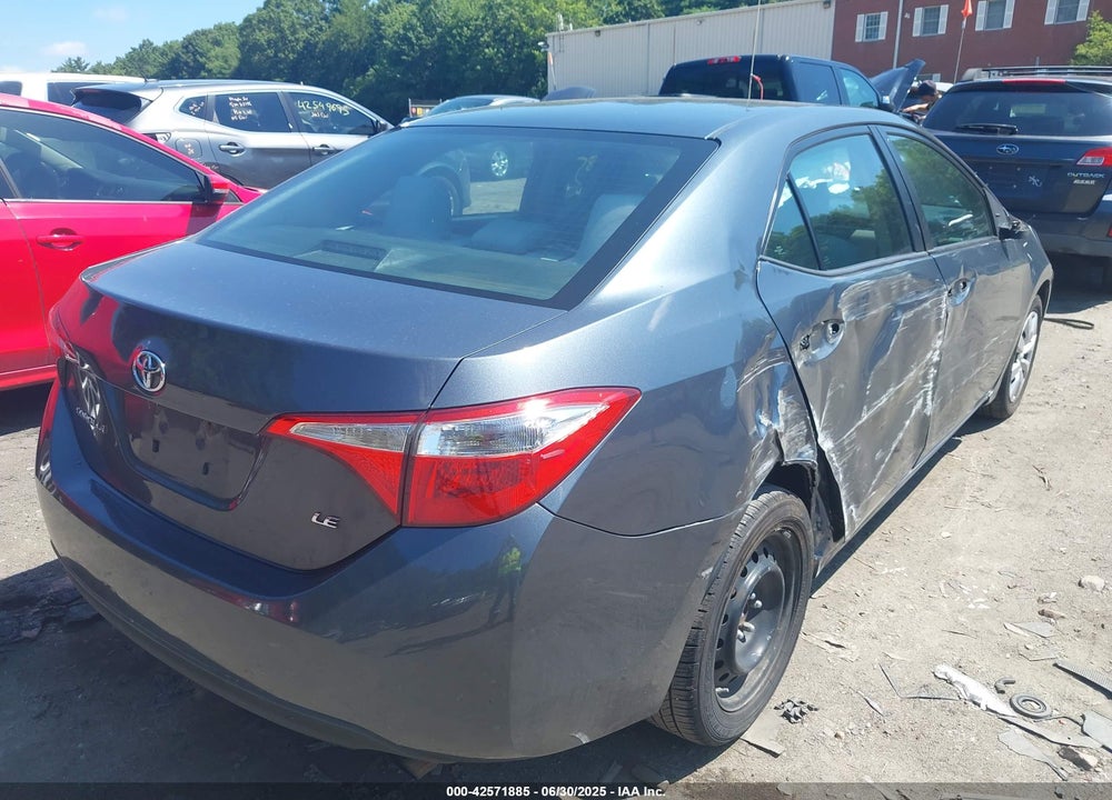 2014 TOYOTA COROLLA VIN: 2T1BURHE5EC016175