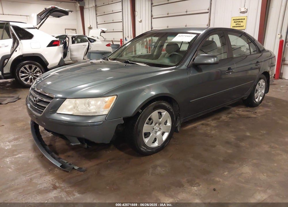 2009 HYUNDAI SONATA VIN: 5NPET46C19H405211