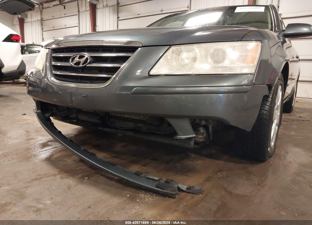 2009 HYUNDAI SONATA VIN: 5NPET46C19H405211