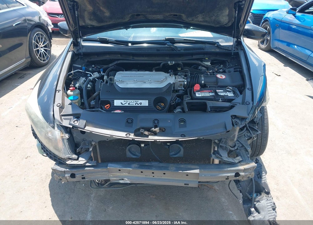 2012 HONDA ACCORD VIN: 1HGCP3F81CA007742