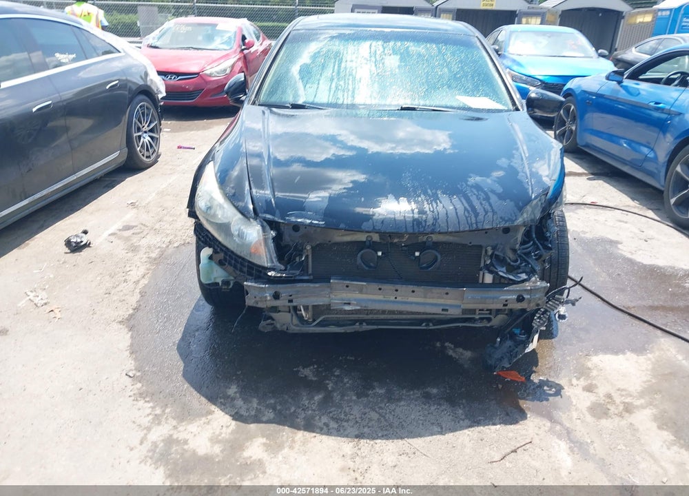 2012 HONDA ACCORD VIN: 1HGCP3F81CA007742