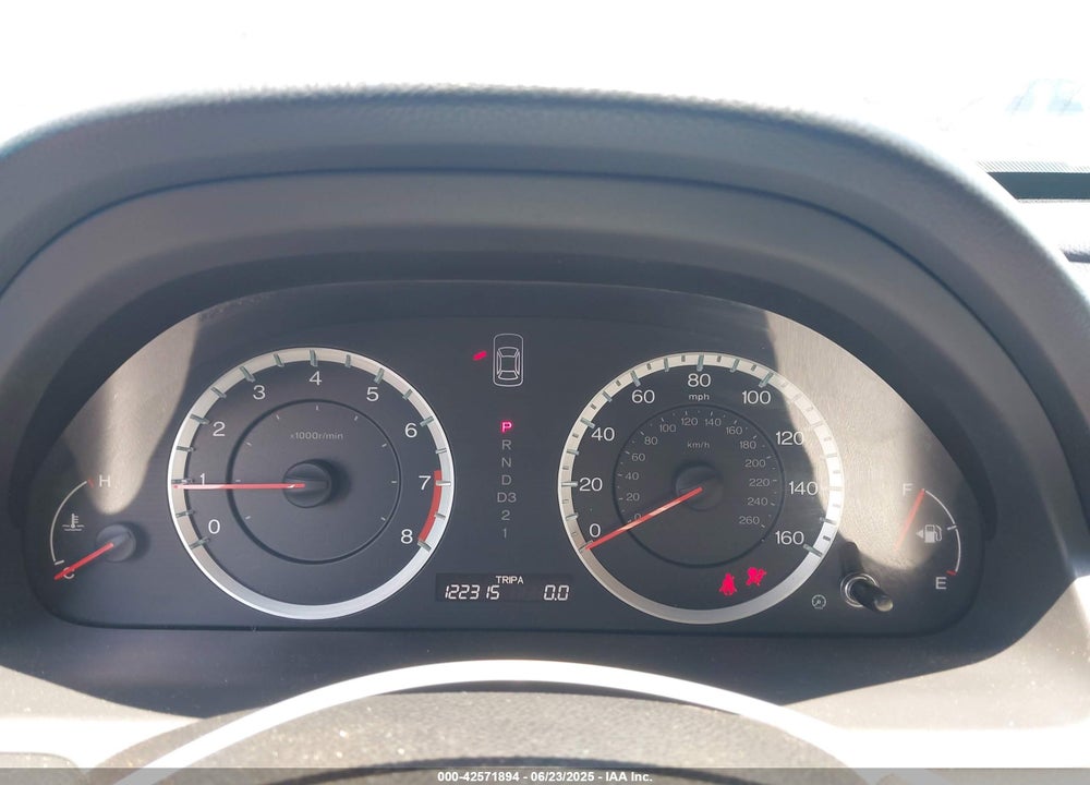 2012 HONDA ACCORD VIN: 1HGCP3F81CA007742