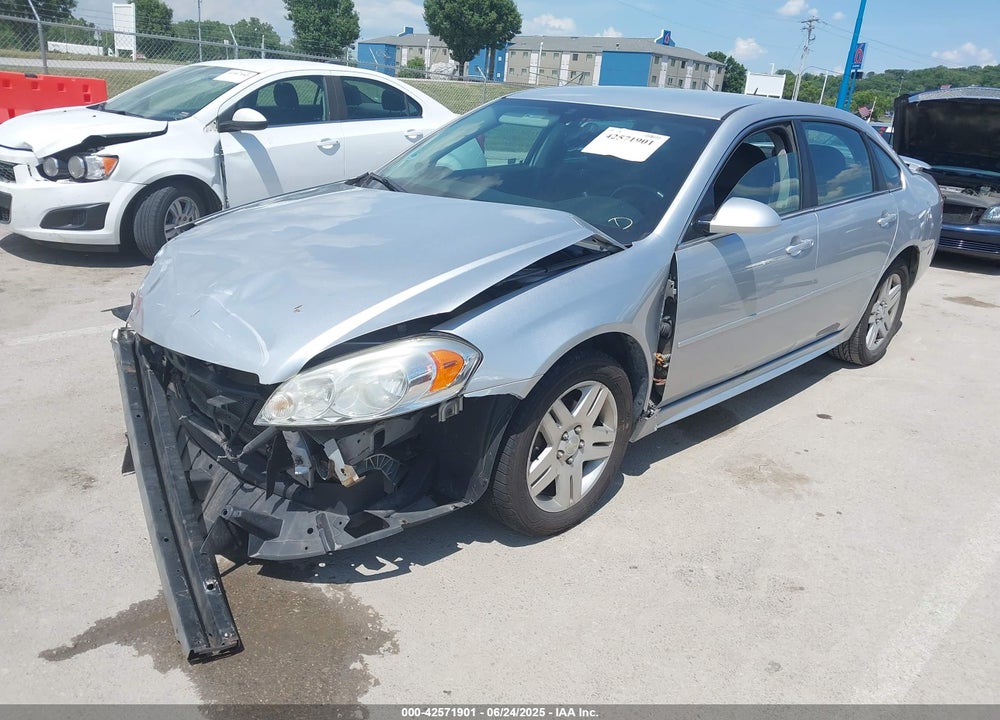 2013 CHEVROLET IMPALA VIN: 2G1WB5E35D1114485