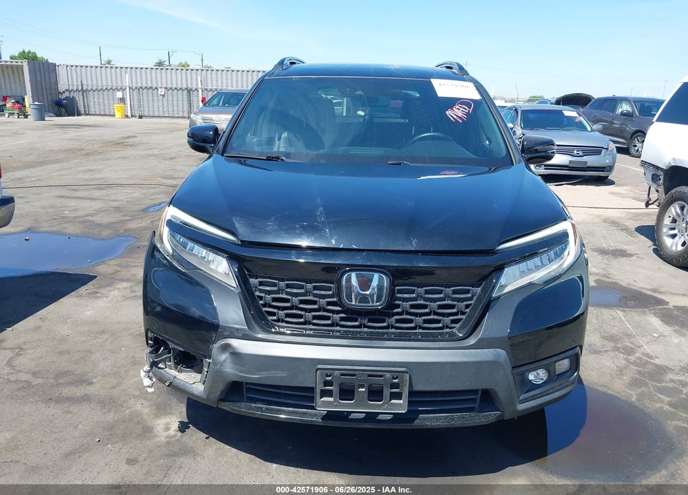 2021 HONDA PASSPORT VIN: 5FNYF8H07MB003506