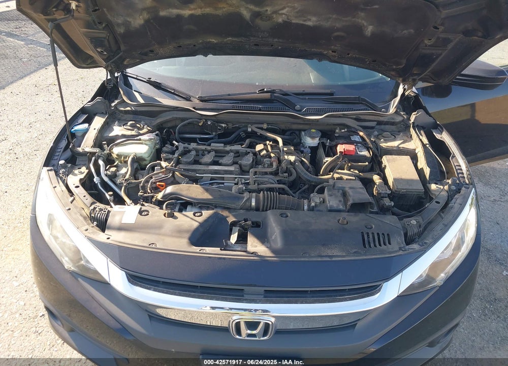2016 HONDA CIVIC VIN: 19XFC1F3XGE202502