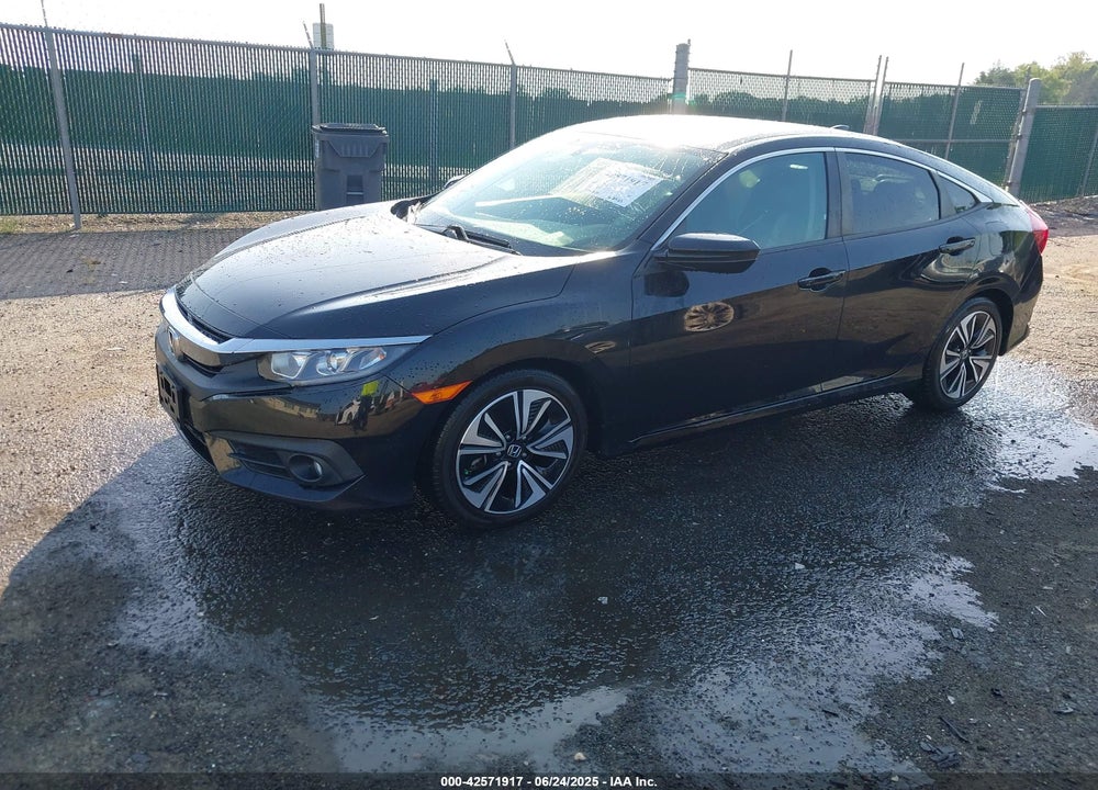 2016 HONDA CIVIC VIN: 19XFC1F3XGE202502