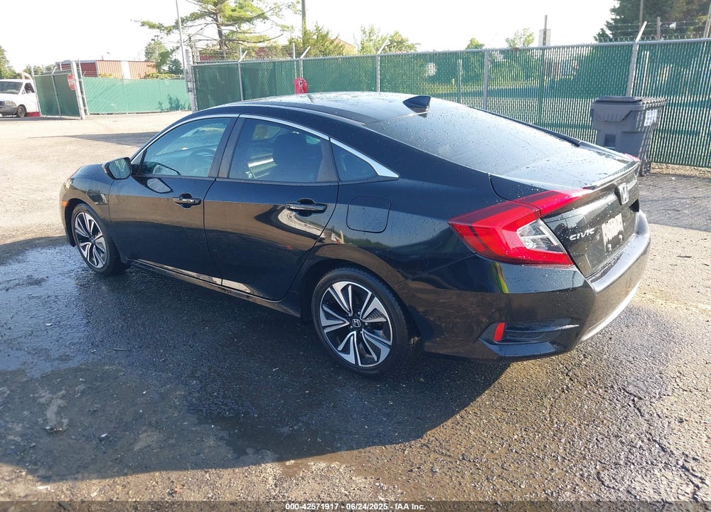 2016 HONDA CIVIC VIN: 19XFC1F3XGE202502