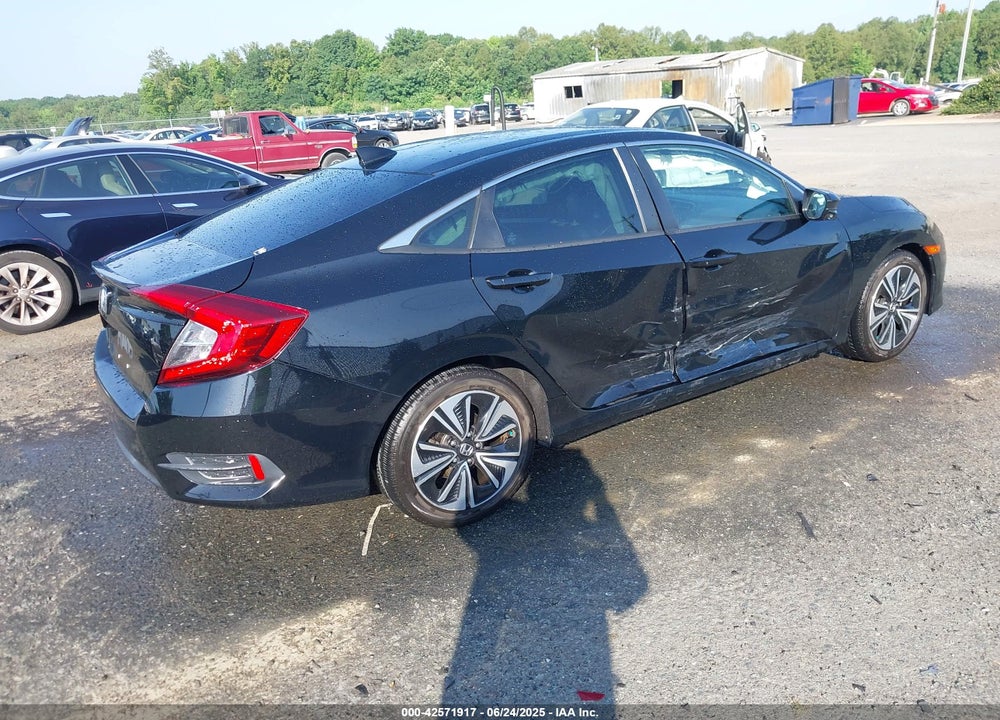 2016 HONDA CIVIC VIN: 19XFC1F3XGE202502