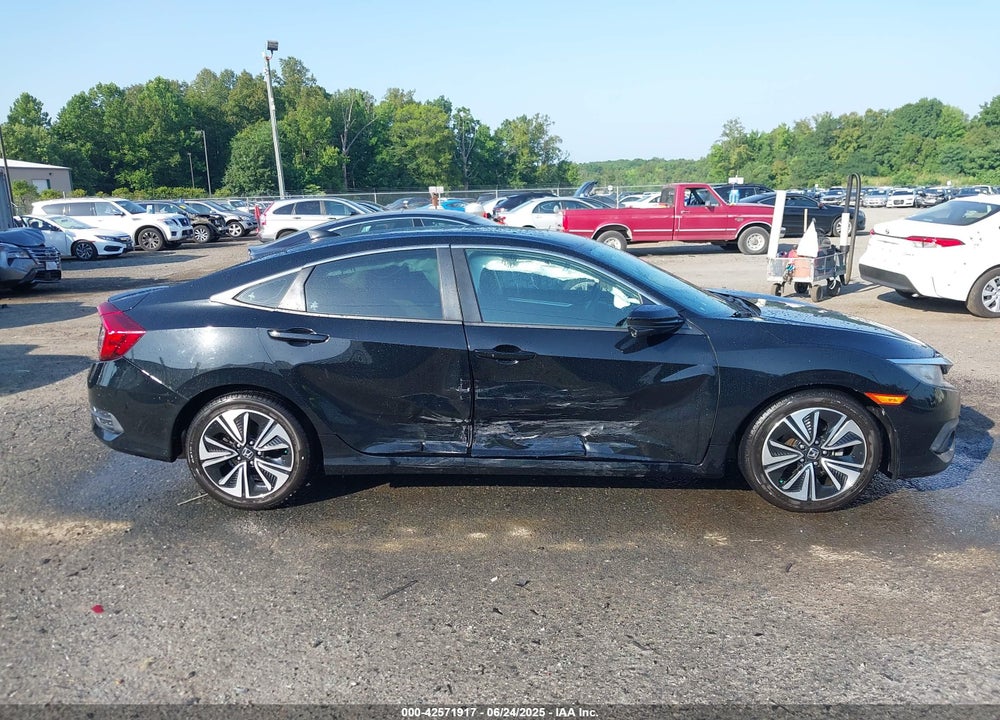 2016 HONDA CIVIC VIN: 19XFC1F3XGE202502