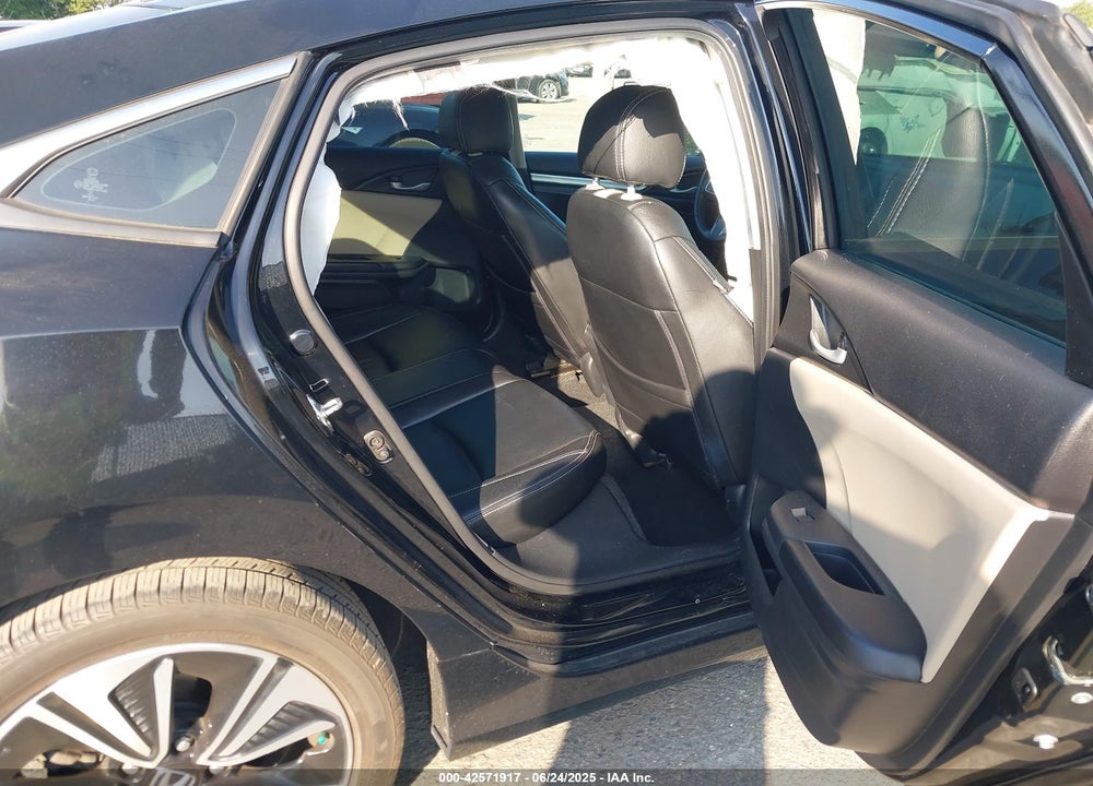 2016 HONDA CIVIC VIN: 19XFC1F3XGE202502