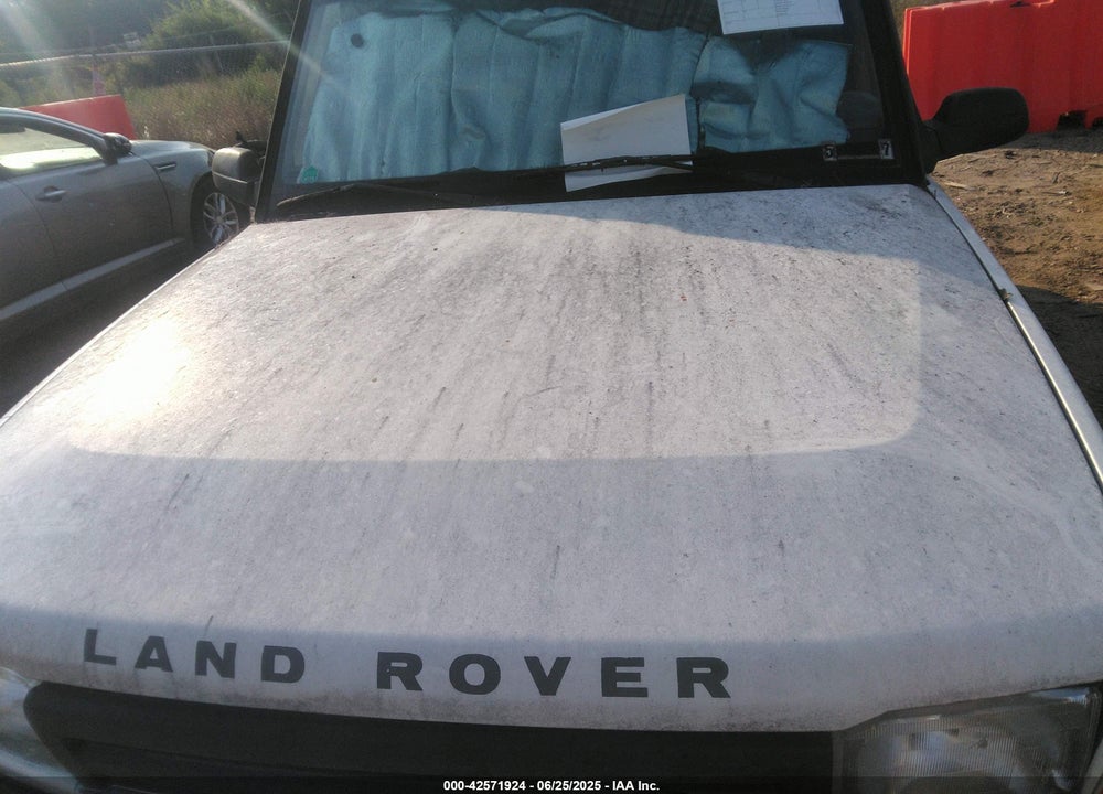 1995 LAND ROVER DISCOVERY VIN: SALJY1246SA139686