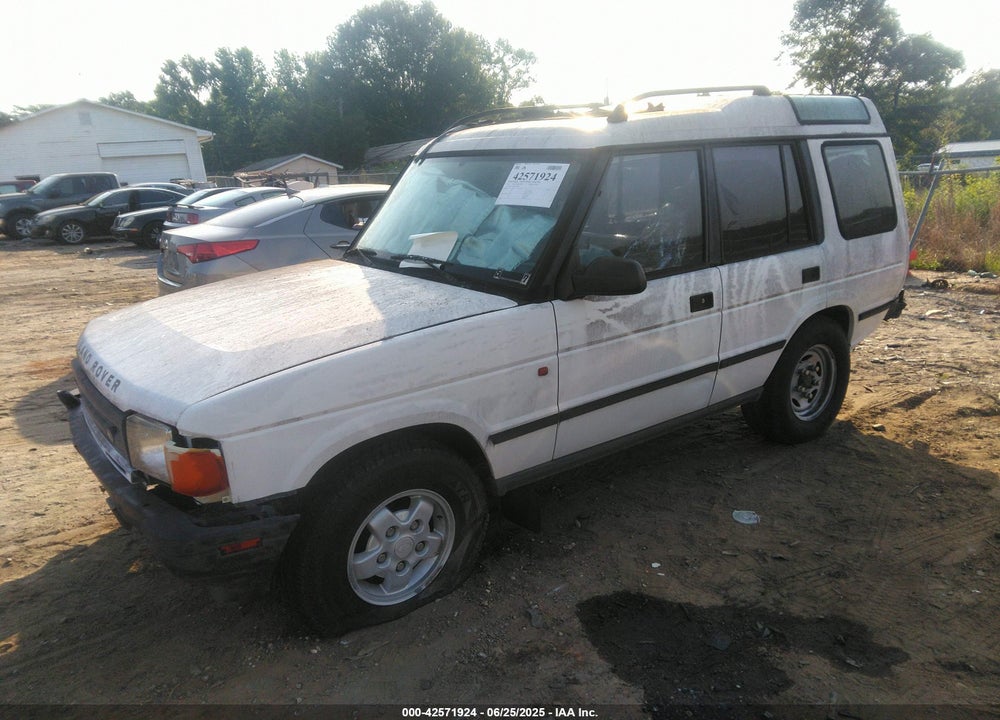 1995 LAND ROVER DISCOVERY VIN: SALJY1246SA139686