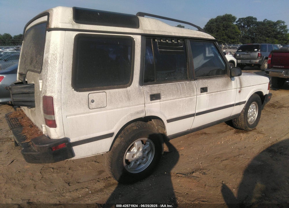 1995 LAND ROVER DISCOVERY VIN: SALJY1246SA139686