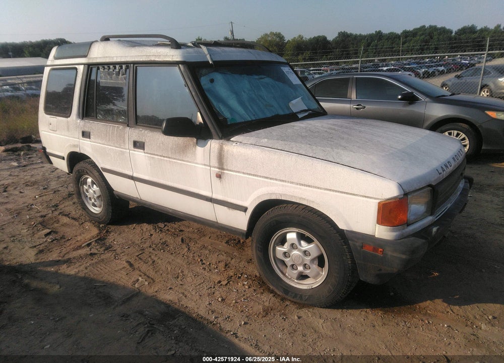 1995 LAND ROVER DISCOVERY VIN: SALJY1246SA139686