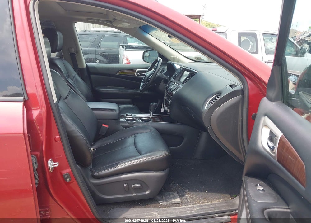 2013 NISSAN PATHFINDER SL VIN: 5N1AR2MM1DC687444