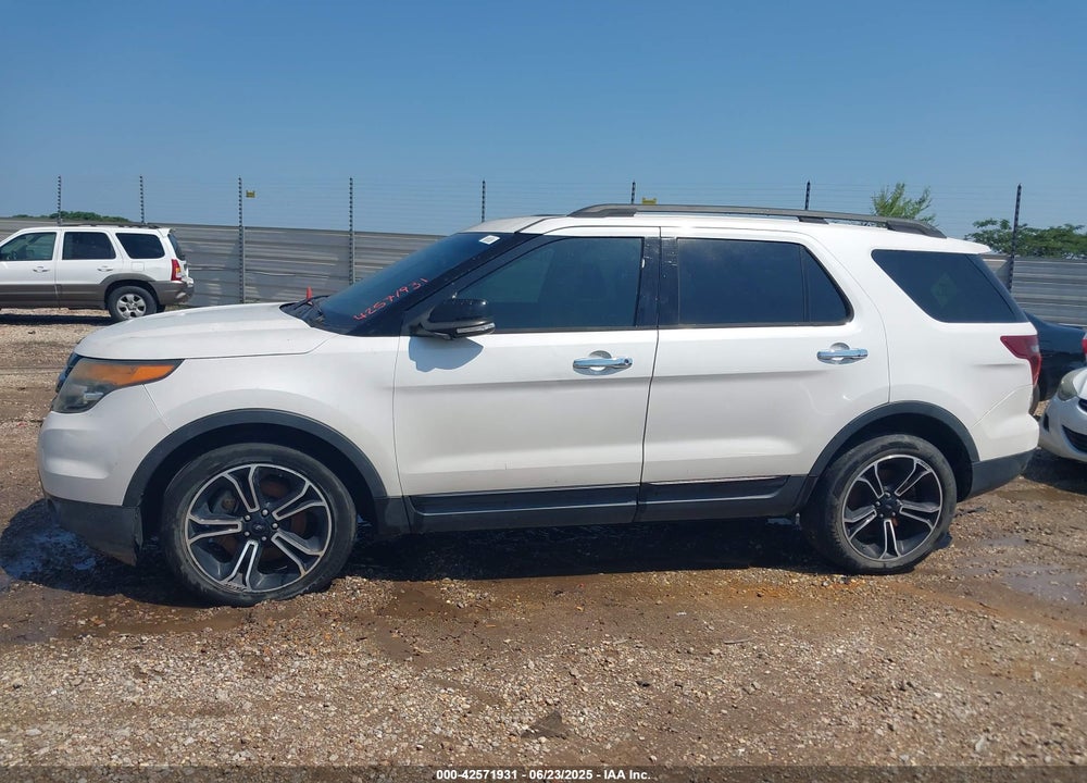 2014 FORD EXPLORER SPORT VIN: 1FM5K8GT6EGC32434