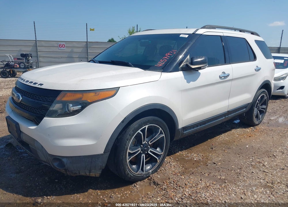 2014 FORD EXPLORER SPORT VIN: 1FM5K8GT6EGC32434