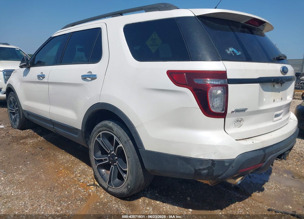 2014 FORD EXPLORER SPORT VIN: 1FM5K8GT6EGC32434