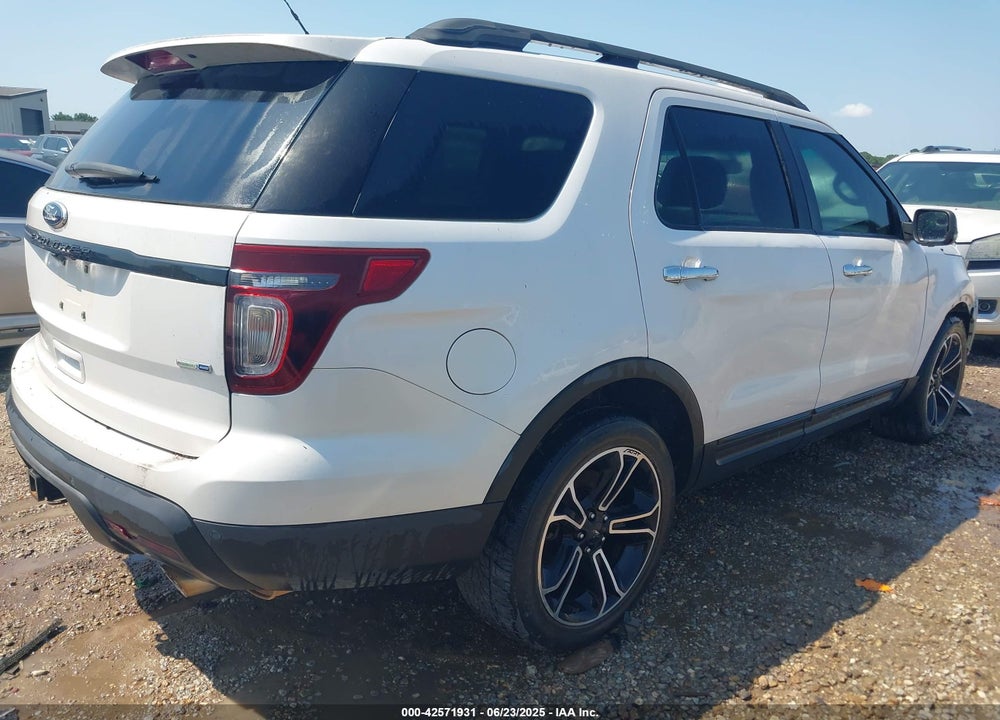 2014 FORD EXPLORER SPORT VIN: 1FM5K8GT6EGC32434
