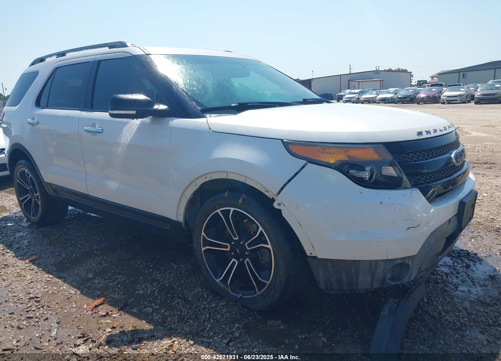 2014 FORD EXPLORER SPORT VIN: 1FM5K8GT6EGC32434