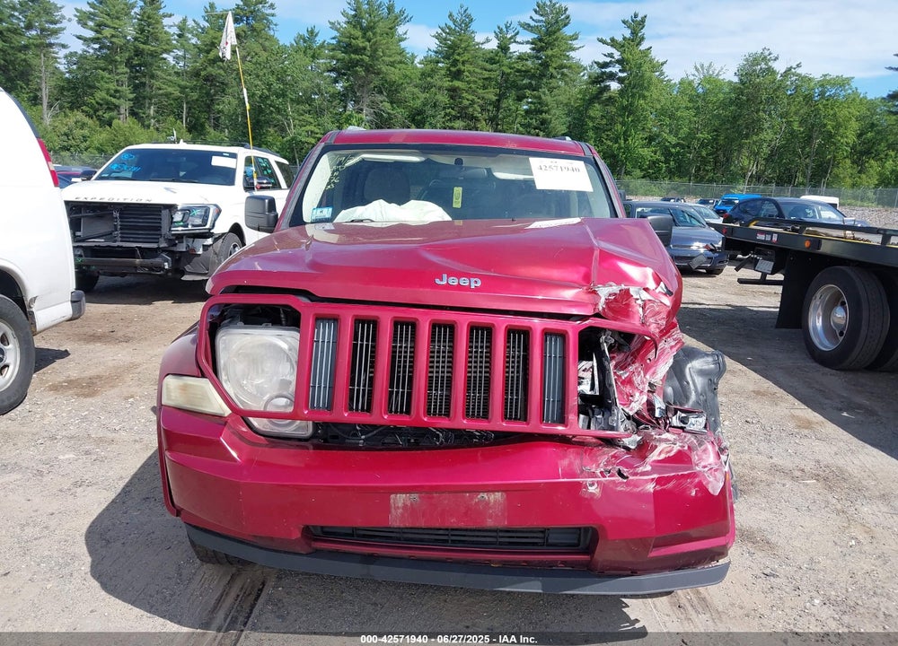 2012 JEEP LIBERTY SPORT VIN: 1C4PJMAK0CW111376