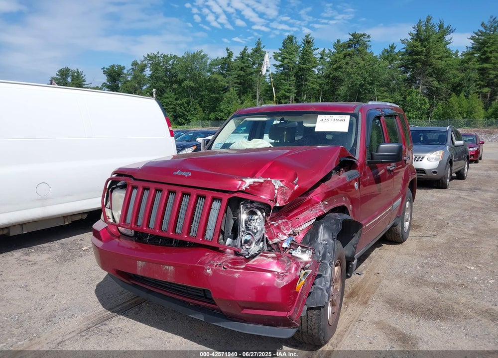 2012 JEEP LIBERTY SPORT VIN: 1C4PJMAK0CW111376