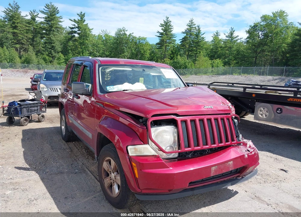 2012 JEEP LIBERTY SPORT VIN: 1C4PJMAK0CW111376