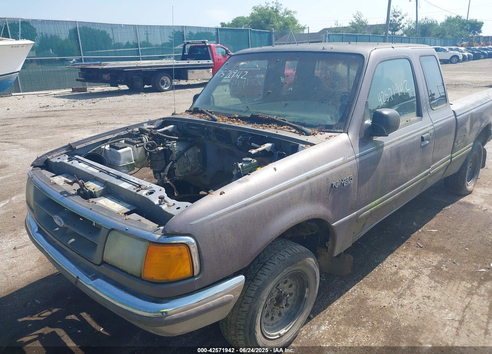 1995 FORD RANGER SUPER CAB VIN: 1FTCR14U1SPA44363