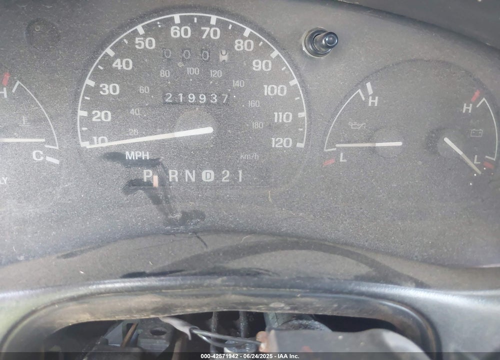1995 FORD RANGER SUPER CAB VIN: 1FTCR14U1SPA44363