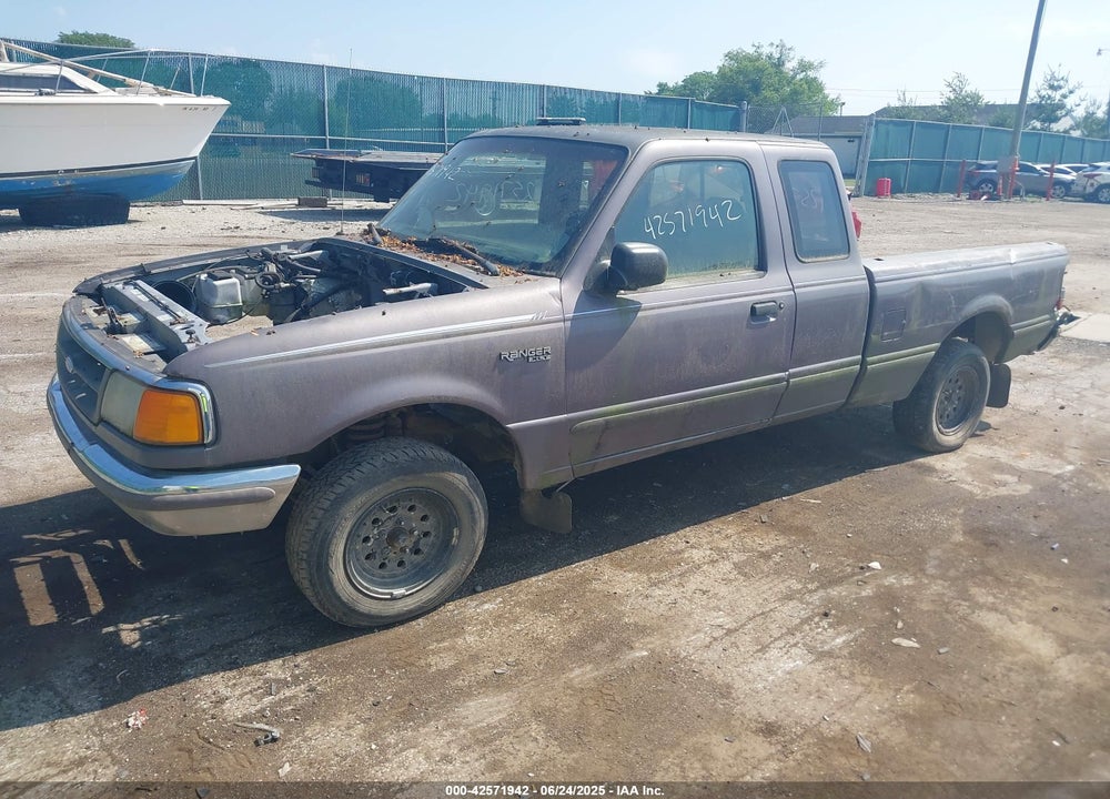 1995 FORD RANGER SUPER CAB VIN: 1FTCR14U1SPA44363