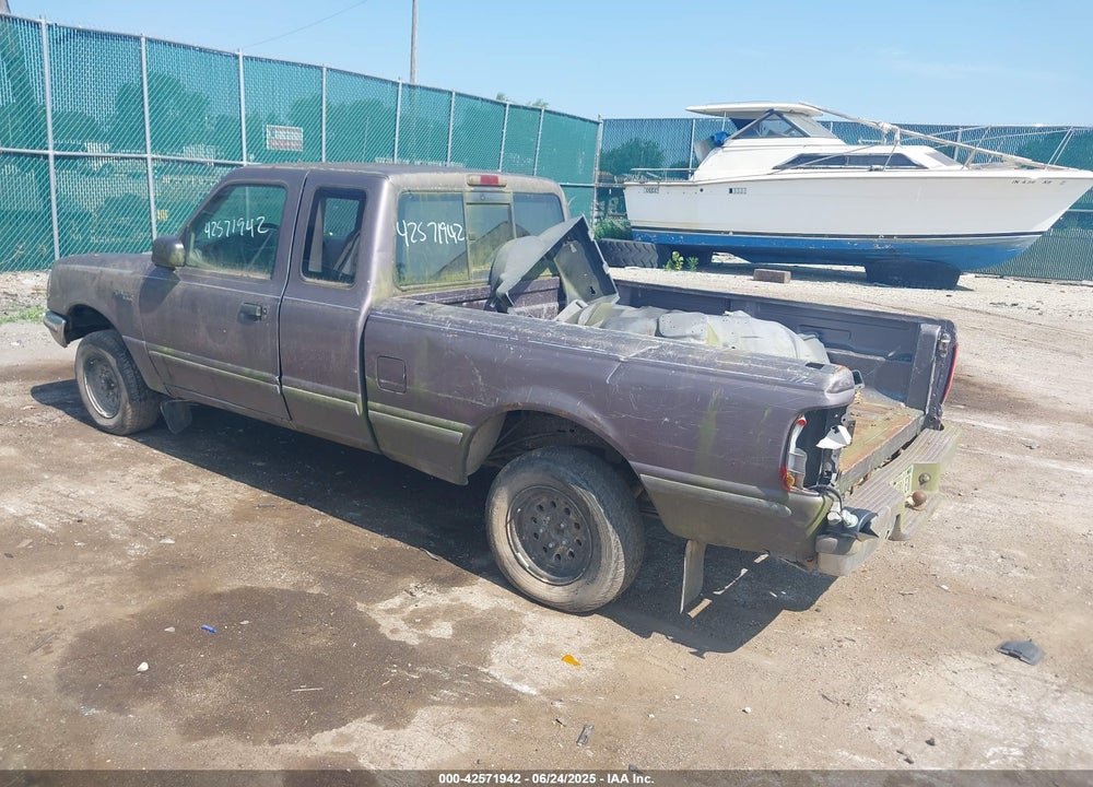 1995 FORD RANGER SUPER CAB VIN: 1FTCR14U1SPA44363