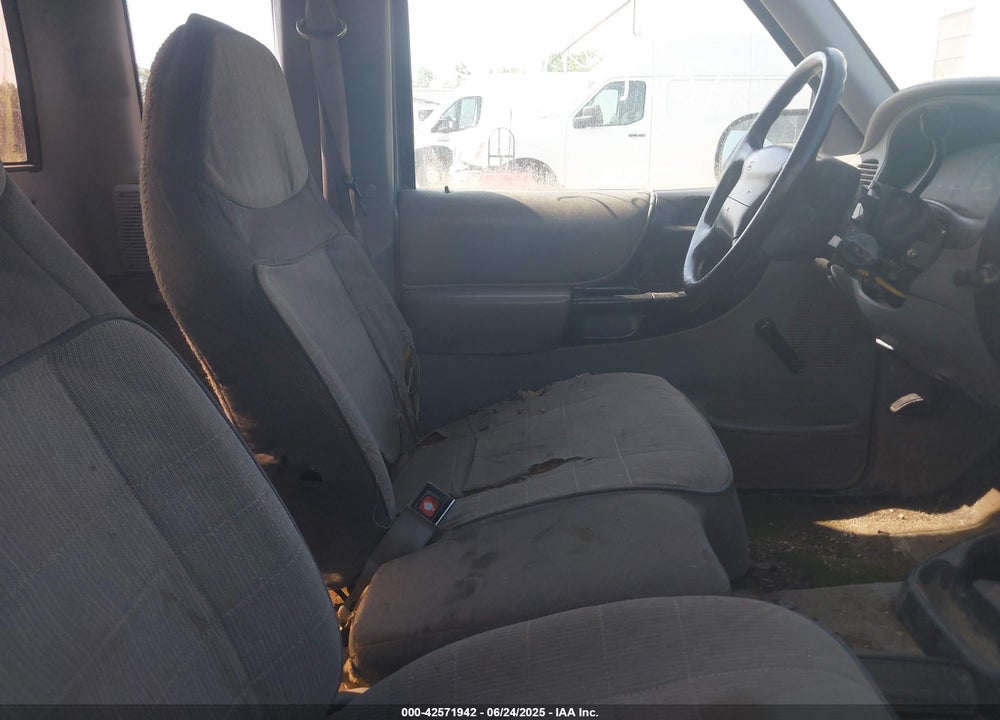 1995 FORD RANGER SUPER CAB VIN: 1FTCR14U1SPA44363