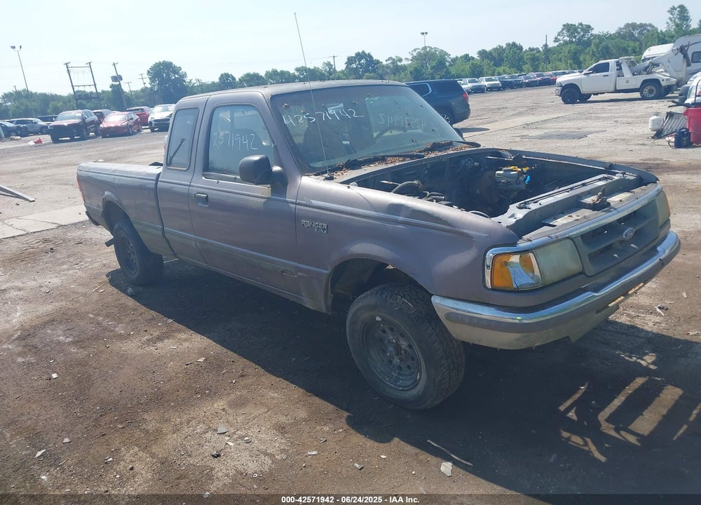 1995 FORD RANGER SUPER CAB VIN: 1FTCR14U1SPA44363