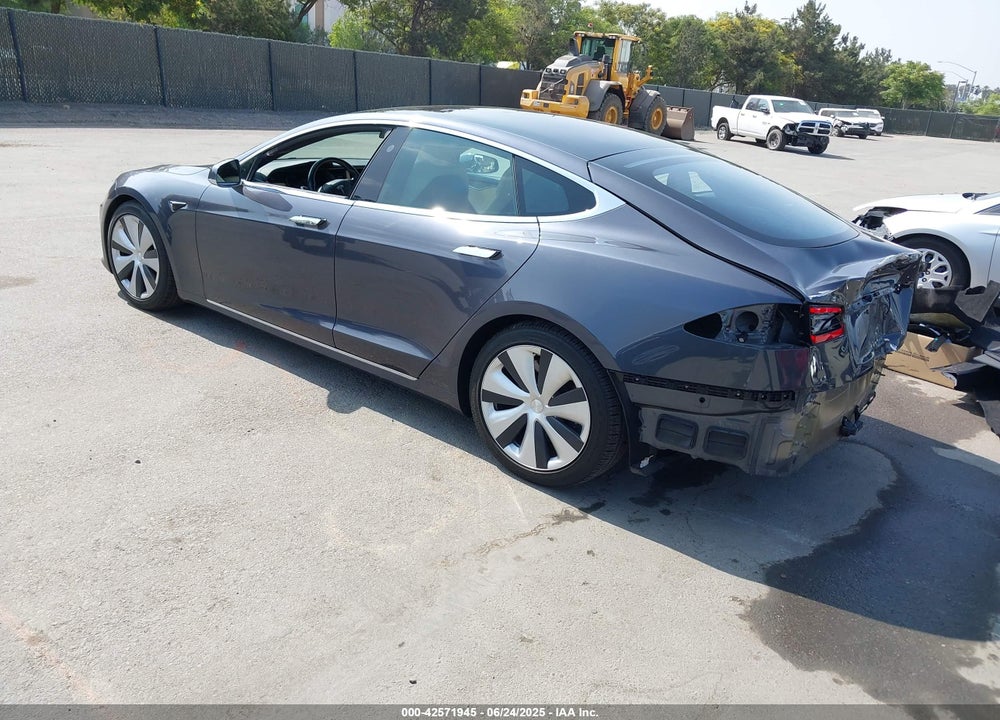 2020 TESLA MODEL S VIN: 5YJSA1E24LF415849