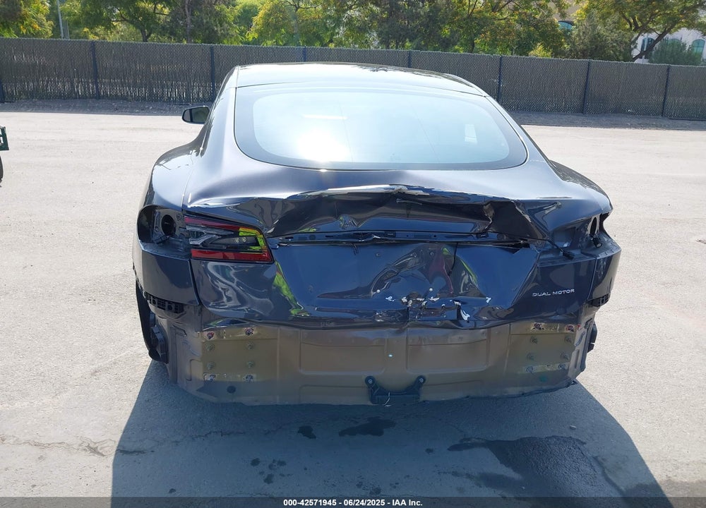 2020 TESLA MODEL S VIN: 5YJSA1E24LF415849