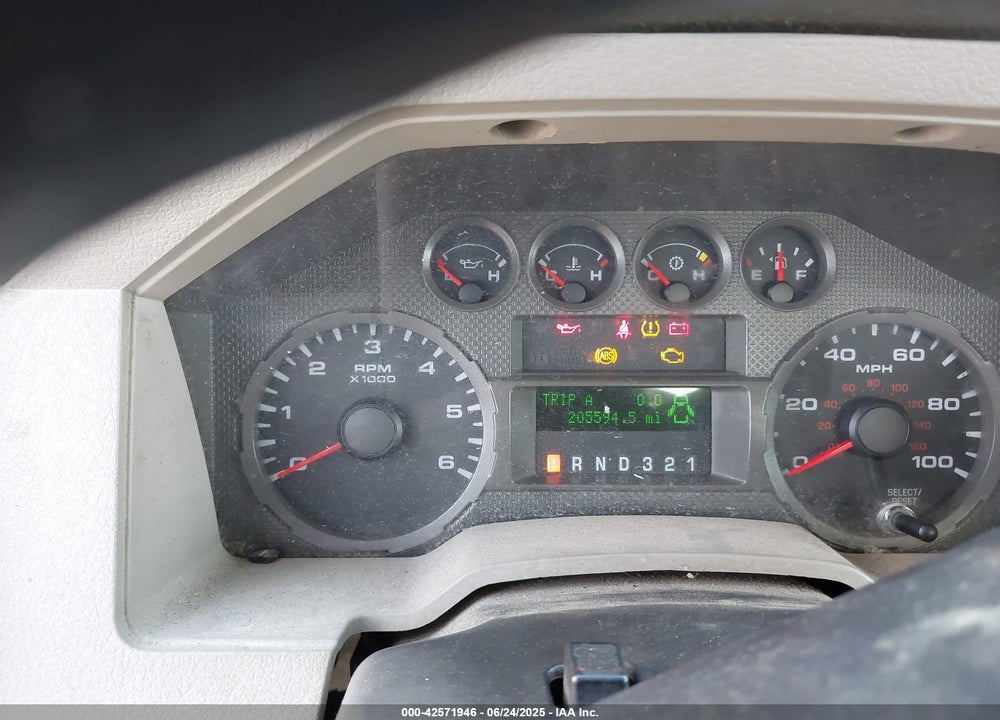 2010 FORD F-350 XL/XLT VIN: 1FTSF3A54AEB18303