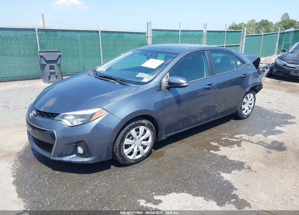 2014 TOYOTA COROLLA VIN: 2T1BURHE6EC157532