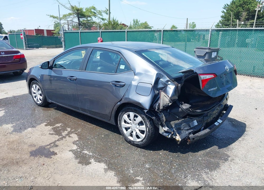 2014 TOYOTA COROLLA VIN: 2T1BURHE6EC157532