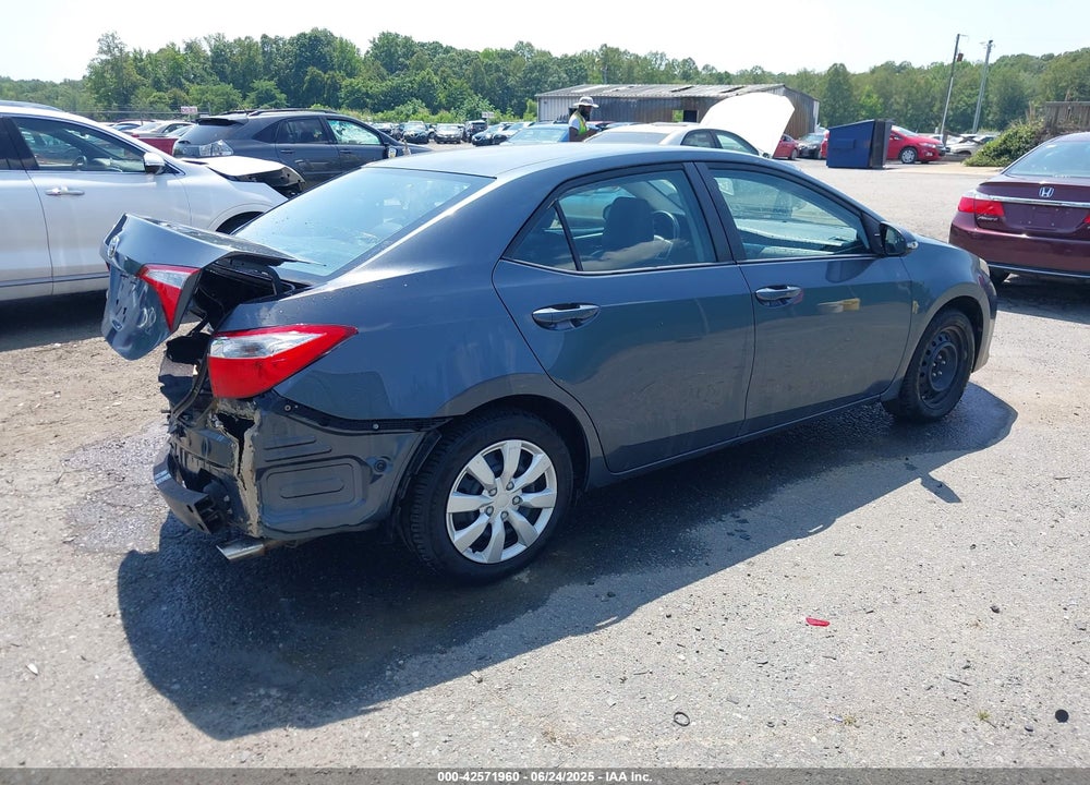 2014 TOYOTA COROLLA VIN: 2T1BURHE6EC157532